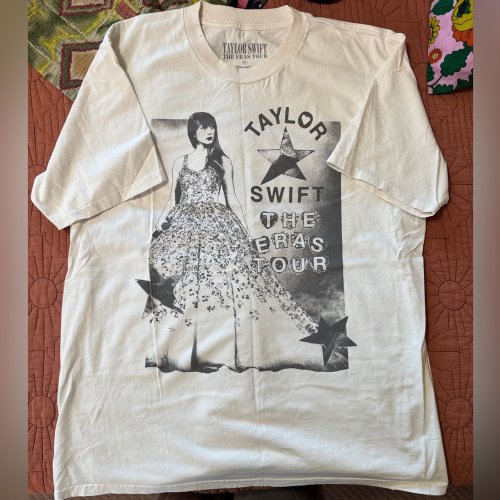 Taylor Swift Oversized Eras Tour T Shirt